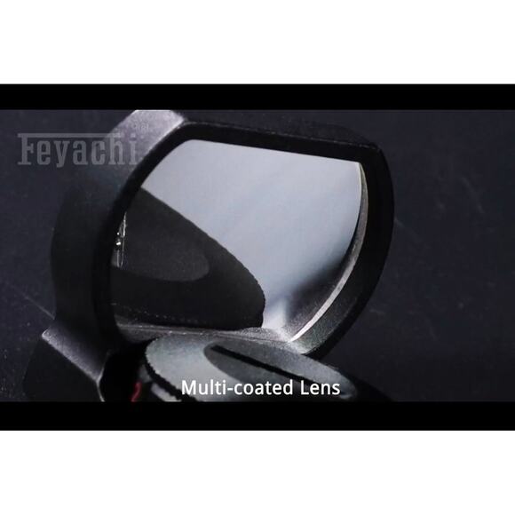 New Feyachi Tactical Reflex Sight Scope | Red/Green Dot | 4 Reticle | Fast Aim | - Picture 9 of 13